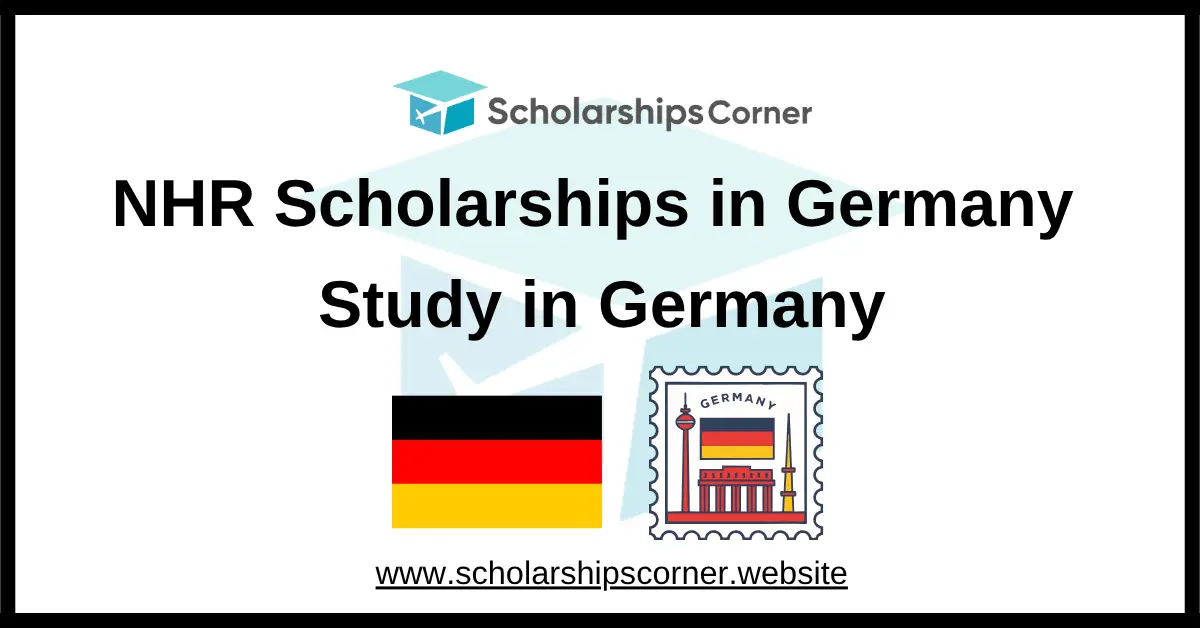 NHR Scholarships, scholarships in germany