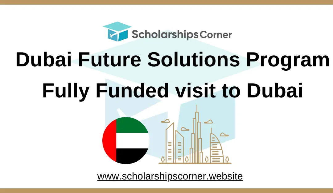 dubai future solutions program