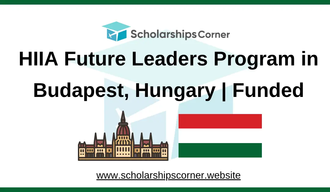 HIIA Future Leaders Program, youth leadership