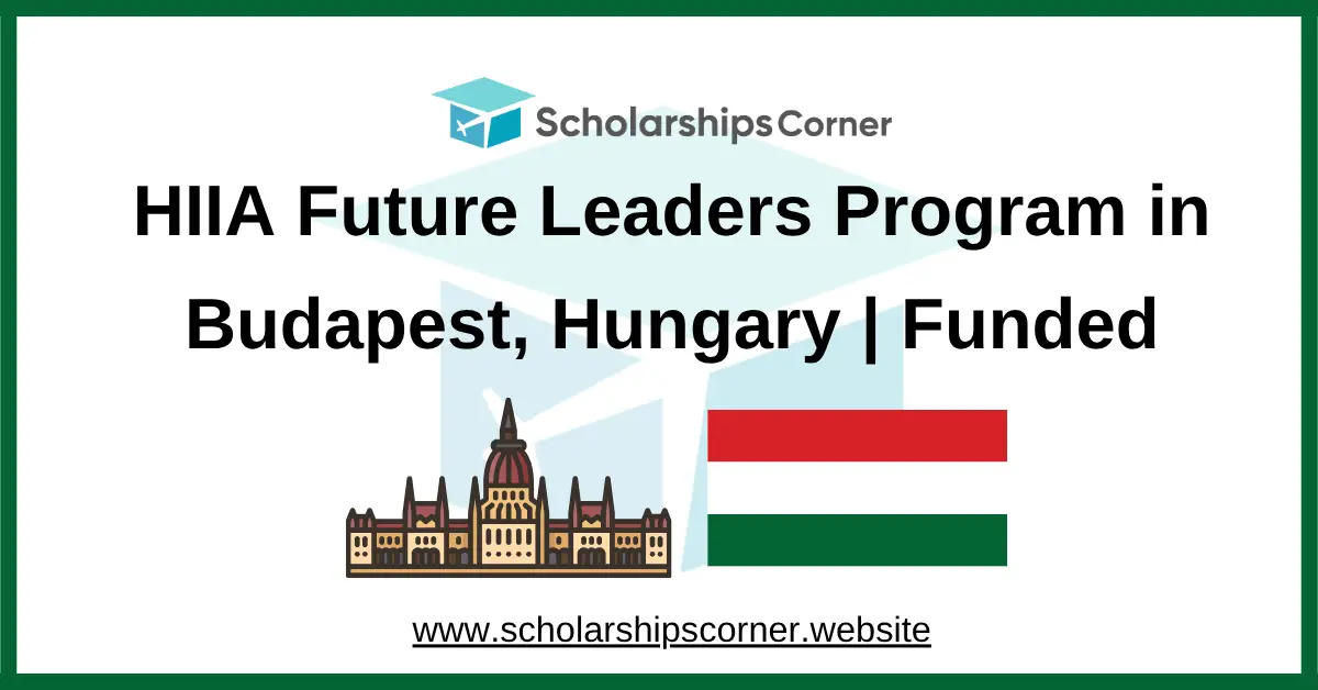 HIIA Future Leaders Program, youth leadership