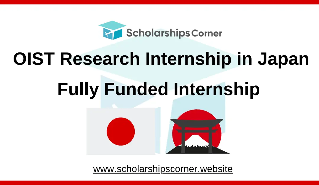 oist internship, japan internship