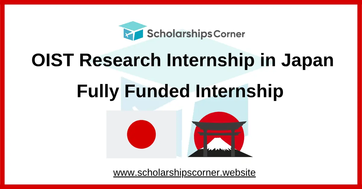 oist internship, japan internship