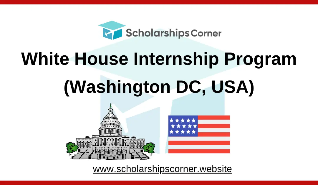 white house internship, usa internship