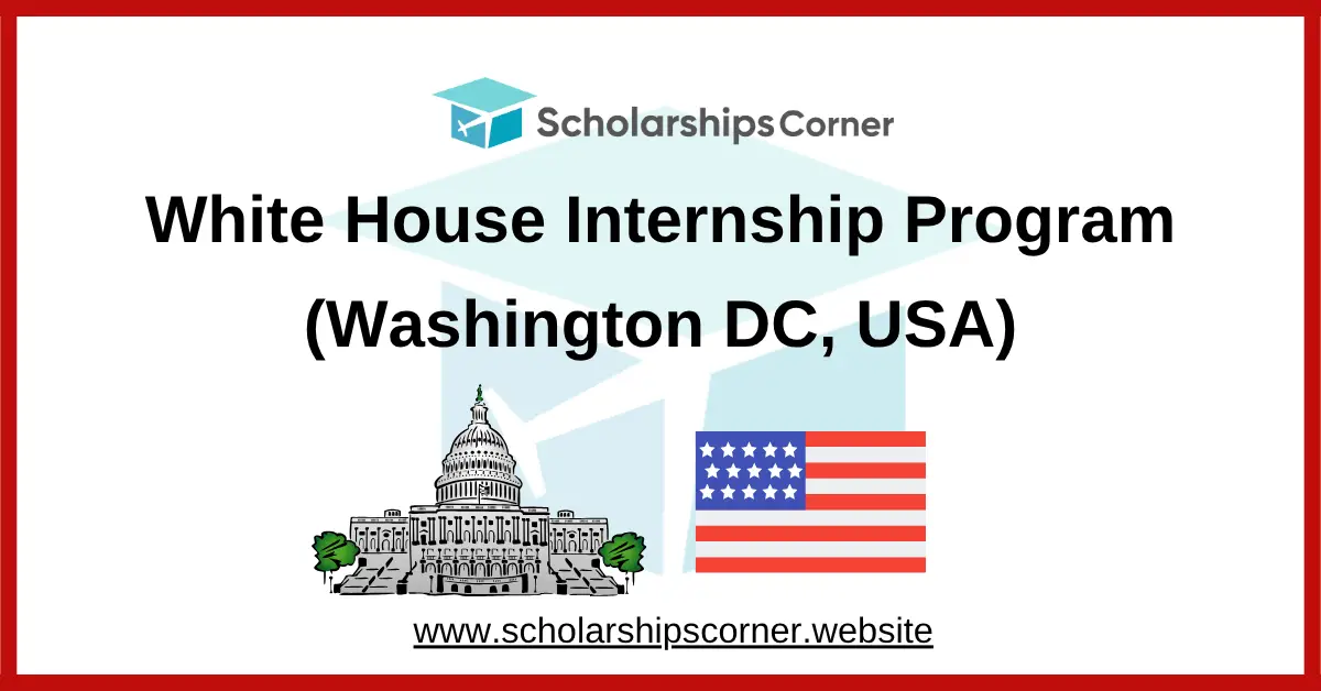 white house internship, usa internship