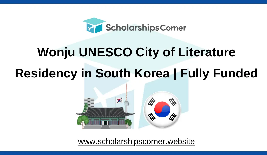 residency program, scholarships in south korea