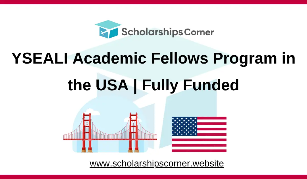YSEALI Academic Fellows Program, youth fellowship