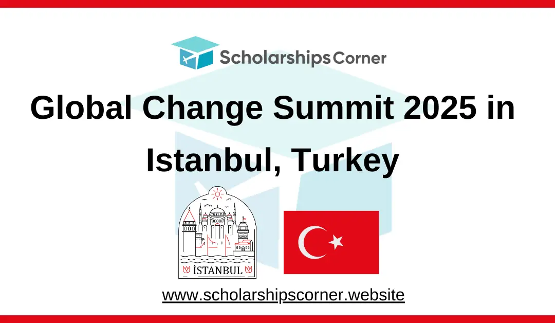 global change summit, youth summit turkey