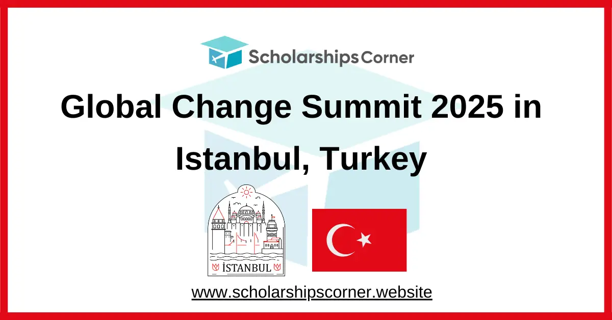 global change summit, youth summit turkey