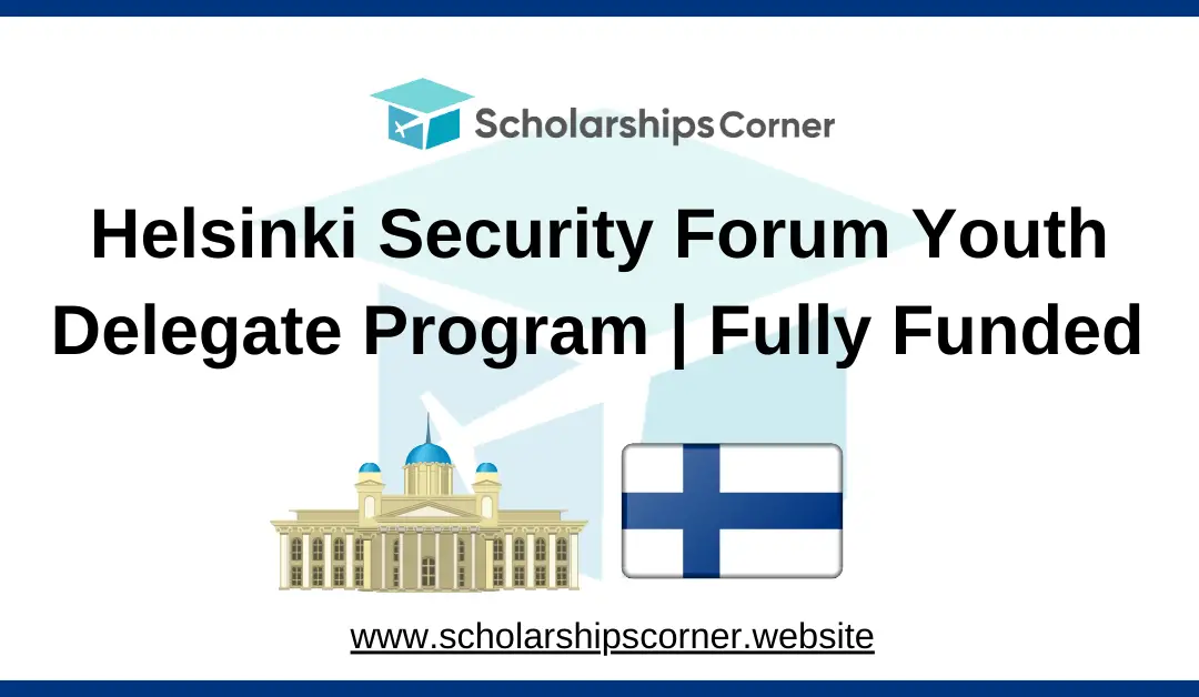 Helsinki Security Forum, hsf 2025, youth forum