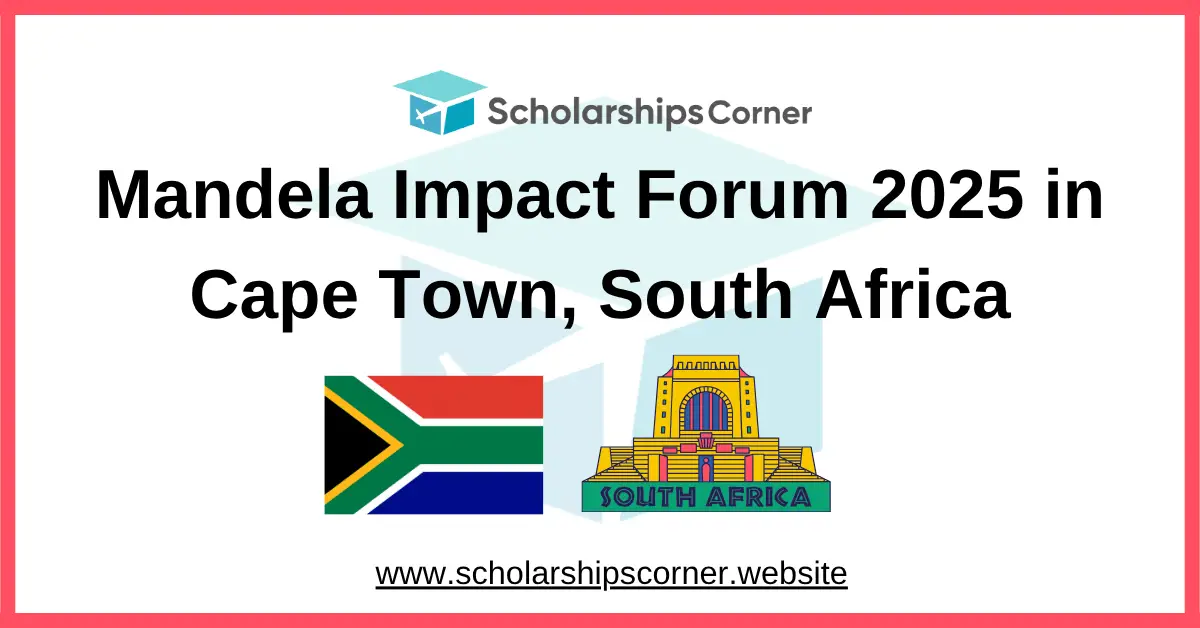Mandela Impact Forum, youth forum, youth summit