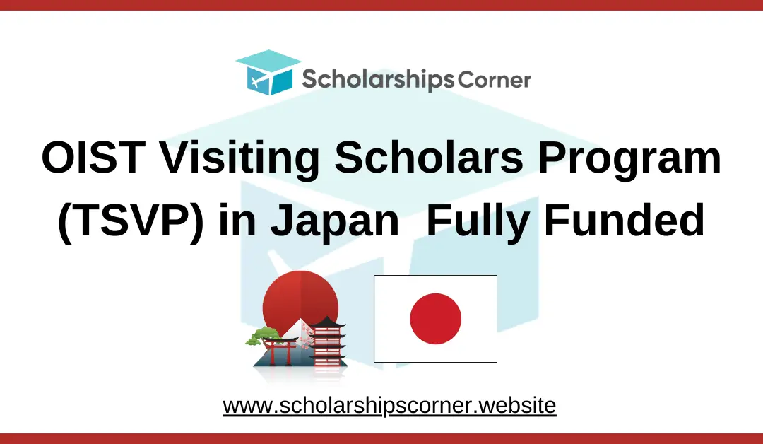 OIST Visiting Scholars Program, research programs in japan
