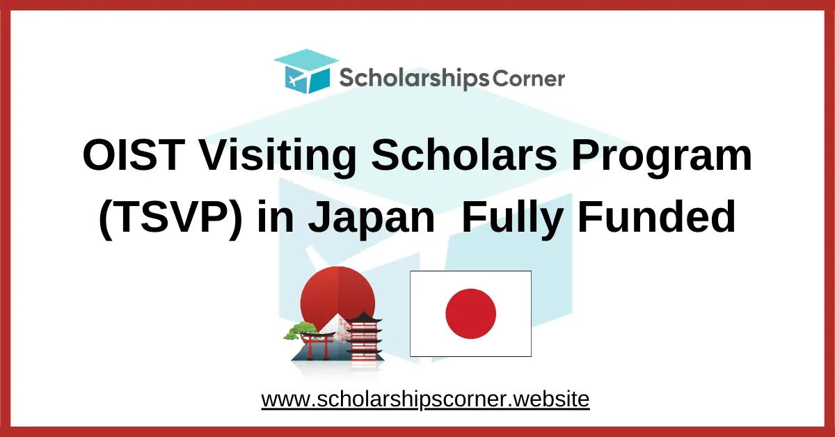 OIST Visiting Scholars Program, research programs in japan