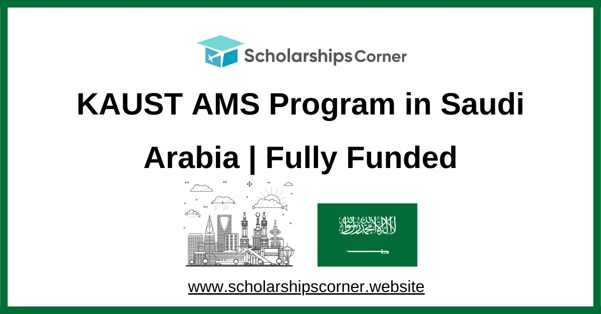 kaust ams program, kaust internship