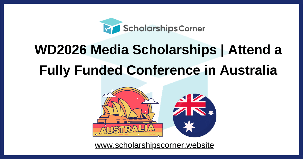 WD2026 Media Scholarships, women deliver conference