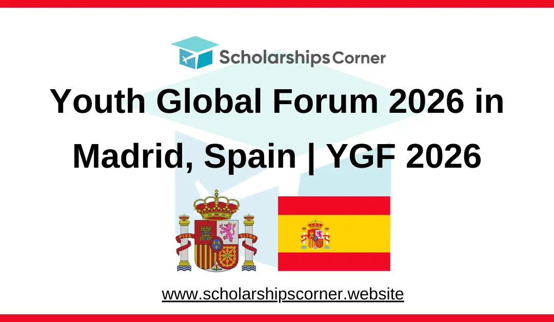 youth global forum, youth forum spain, ygf 2026