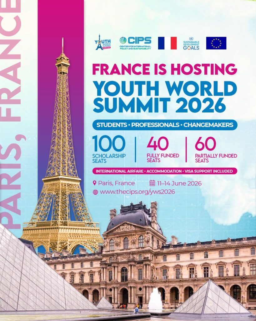 youth world summit, youth summit paris
