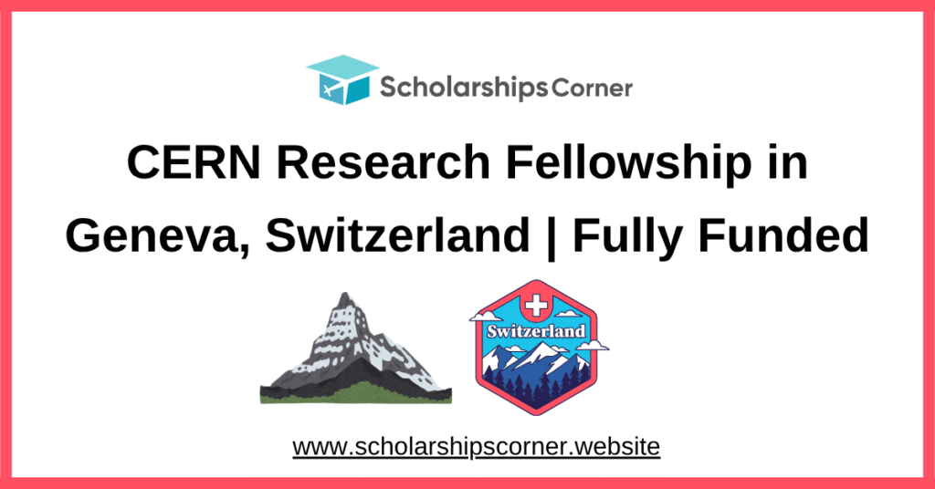 cern research fellowship, cern internship, cern jobs