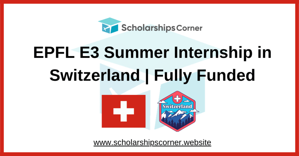 efpl internship, internship in switzerland,