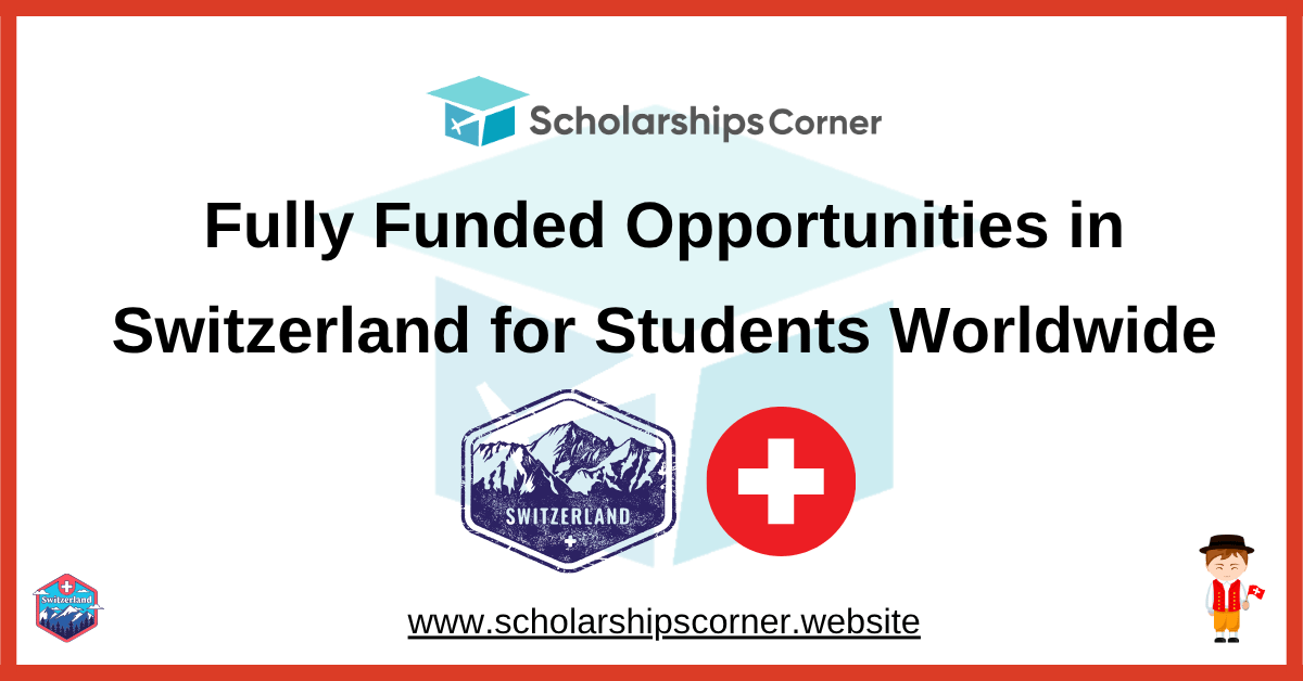 fully funded opportunities, fully funded scholarships