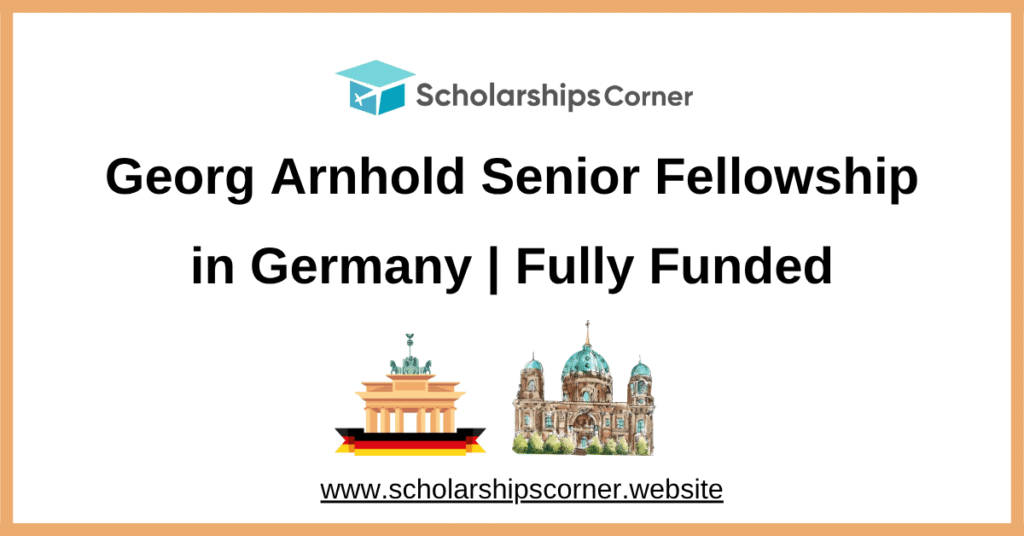 Georg Arnhold Senior Fellowship, gei fellowships