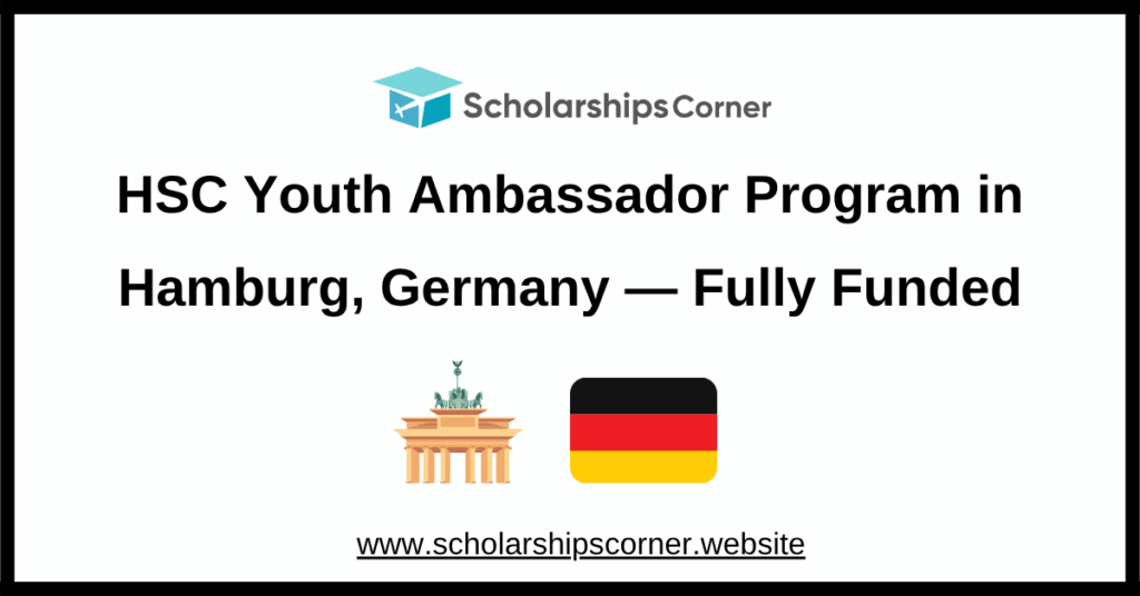 HSC Youth Ambassador Program, youth summit germany