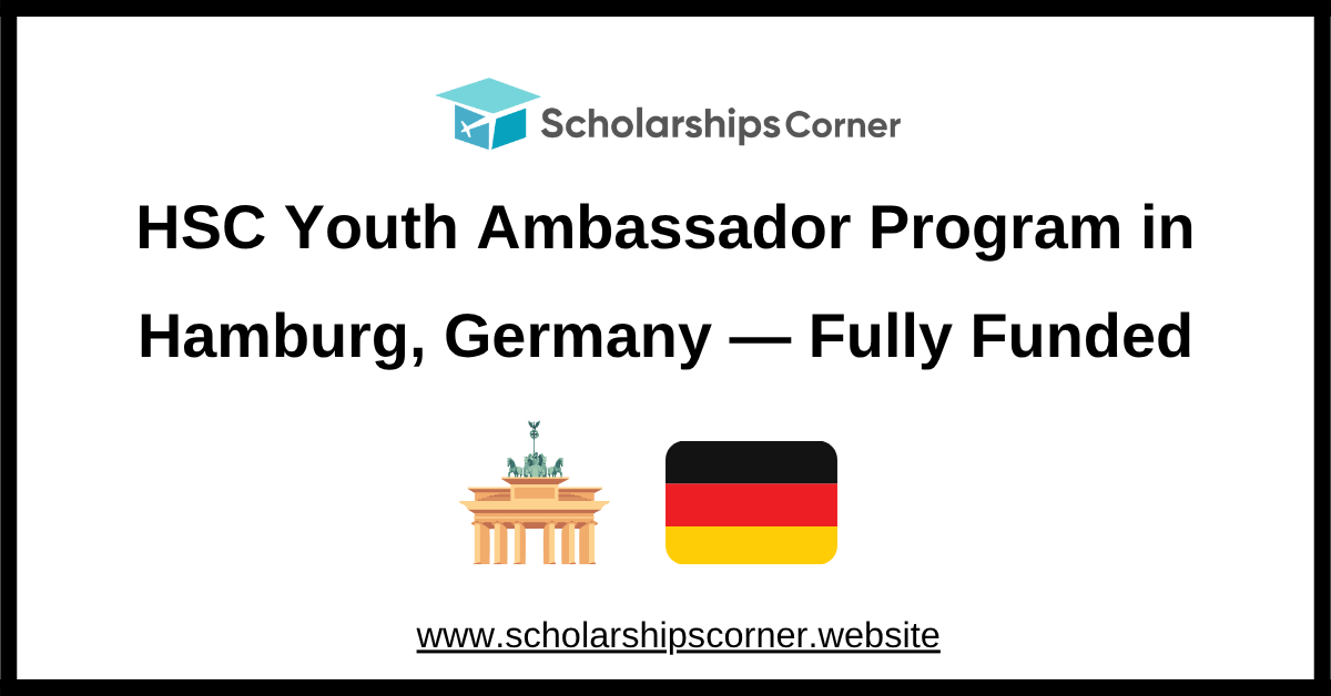 HSC Youth Ambassador Program, youth summit germany