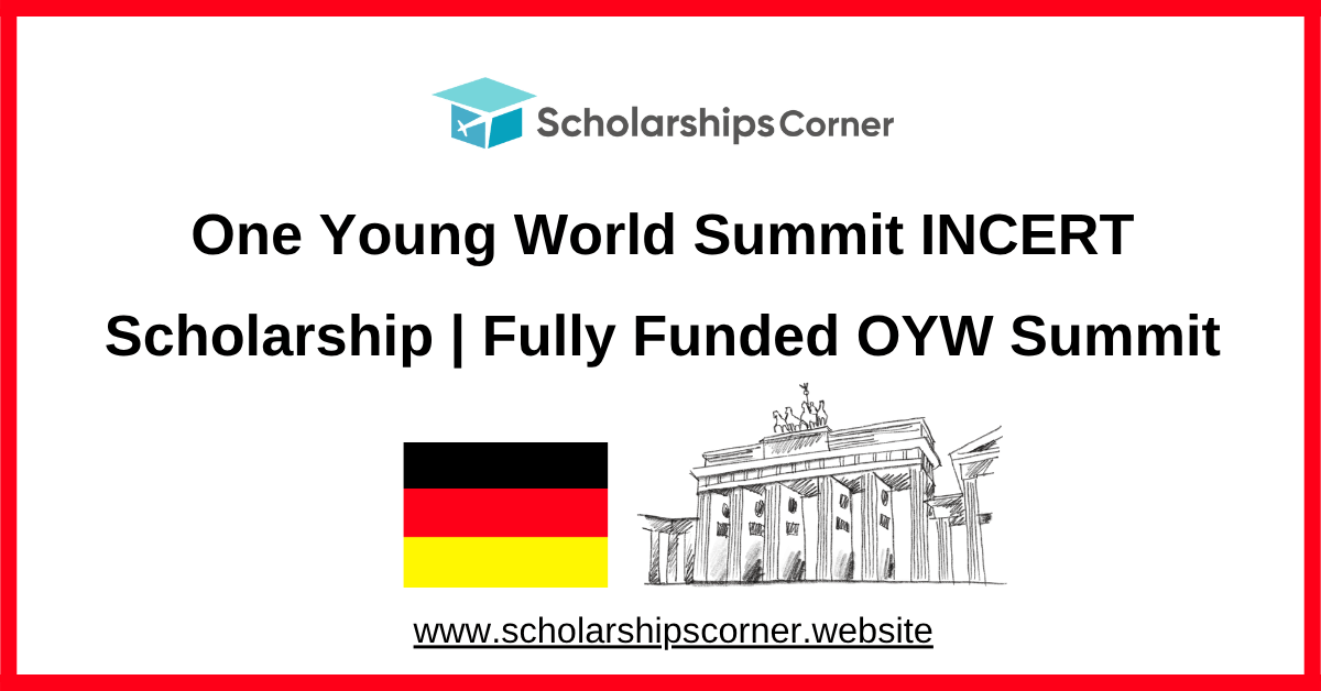 one young world summit, one young world scholarship