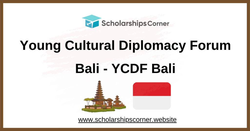 Young Cultural Diplomacy Forum, ycdf bali,