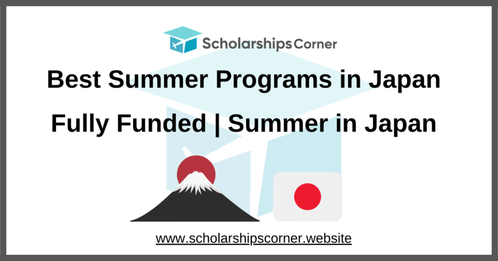 best summer programs, japan summer programs, summer internships japan