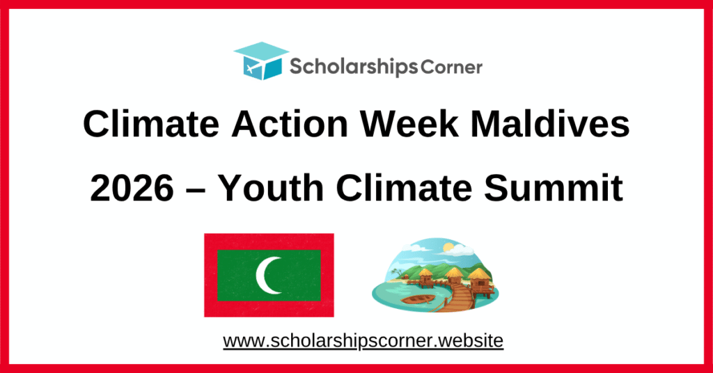 Climate Action Week Maldives, youth summit, cliamte change summit