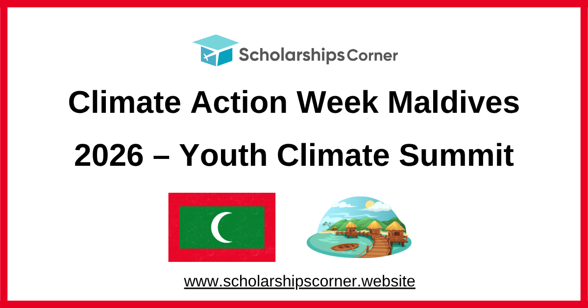 Climate Action Week Maldives, youth summit, cliamte change summit