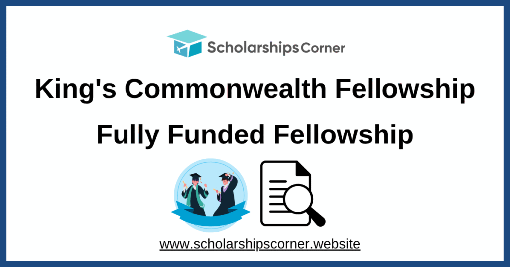 commonwealth fellowship, fully funded fellowships