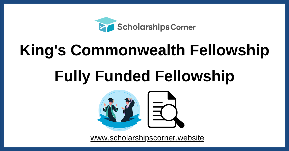 commonwealth fellowship, fully funded fellowships