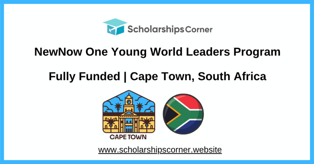one young world summit, fully funded conference, one young world scholarship