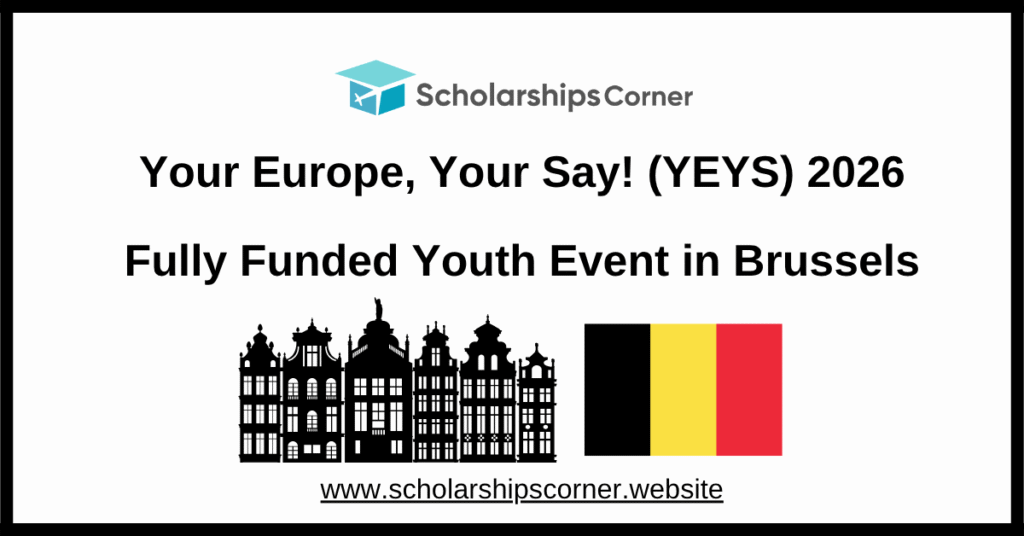 yeys 2026 europe youth event european union internship