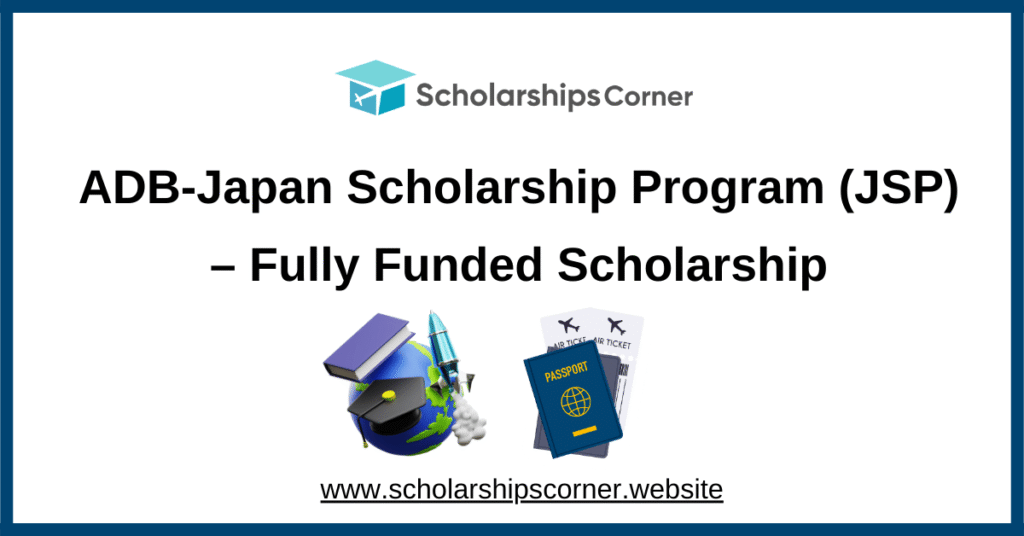 ADB-Japan Scholarship Program, asian development bank scholarship