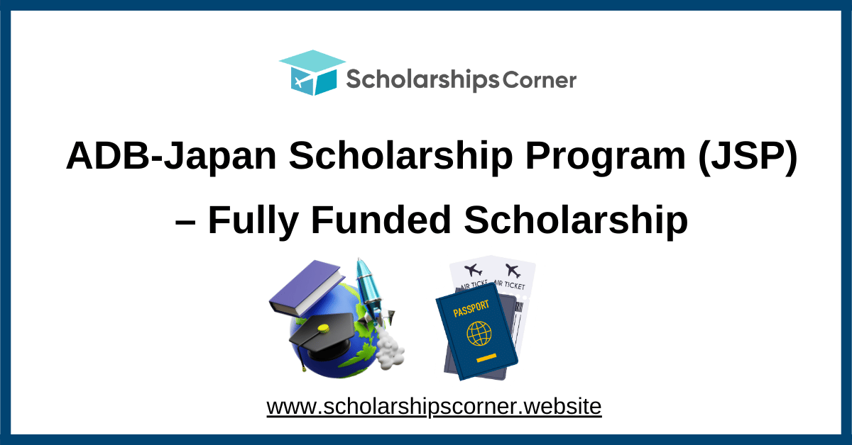 ADB-Japan Scholarship Program, asian development bank scholarship