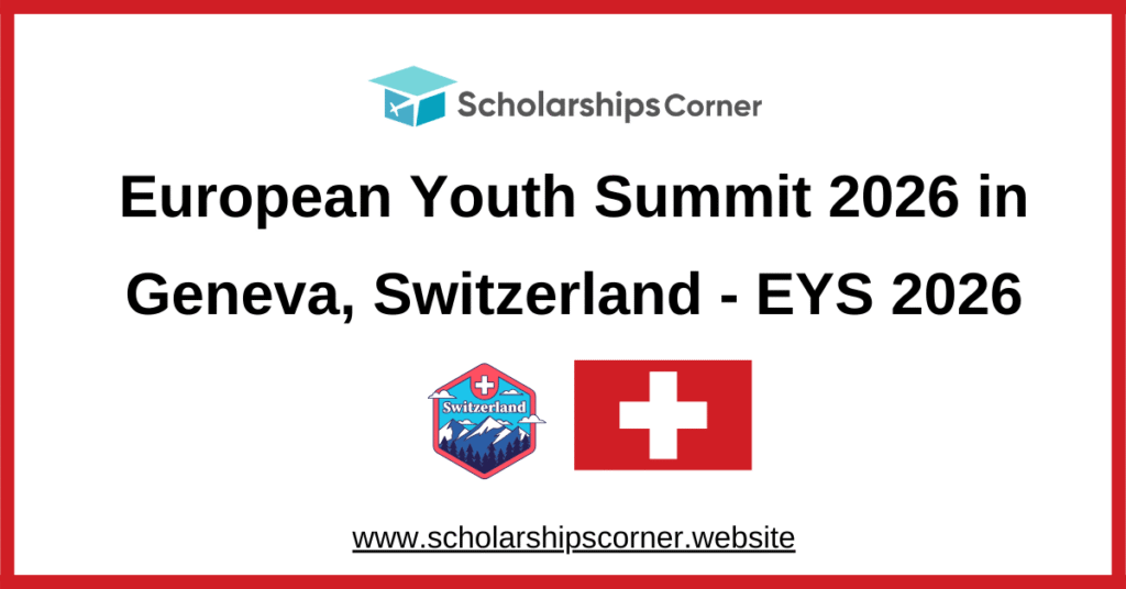 european youth summit eys 2026