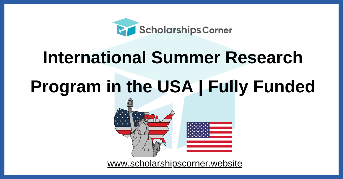 International Summer Research Program, ischolar summer program