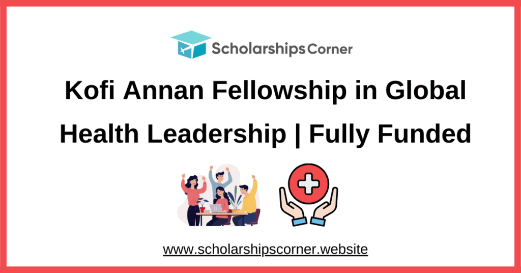 Kofi Annan Fellowship, fully funded fellowship