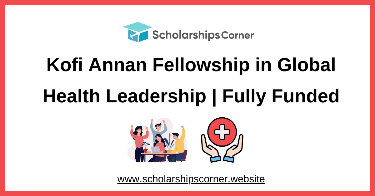 Kofi Annan Fellowship, fully funded fellowship