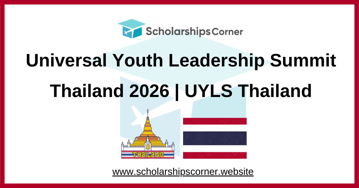 Universal Youth Leadership Summit Thailand, uyls thailand