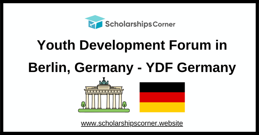 Youth Development Forum, ydf 2026