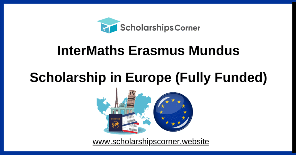 erasmus mundus scholarship, intermaths erasmus scholarship, erasmus plus