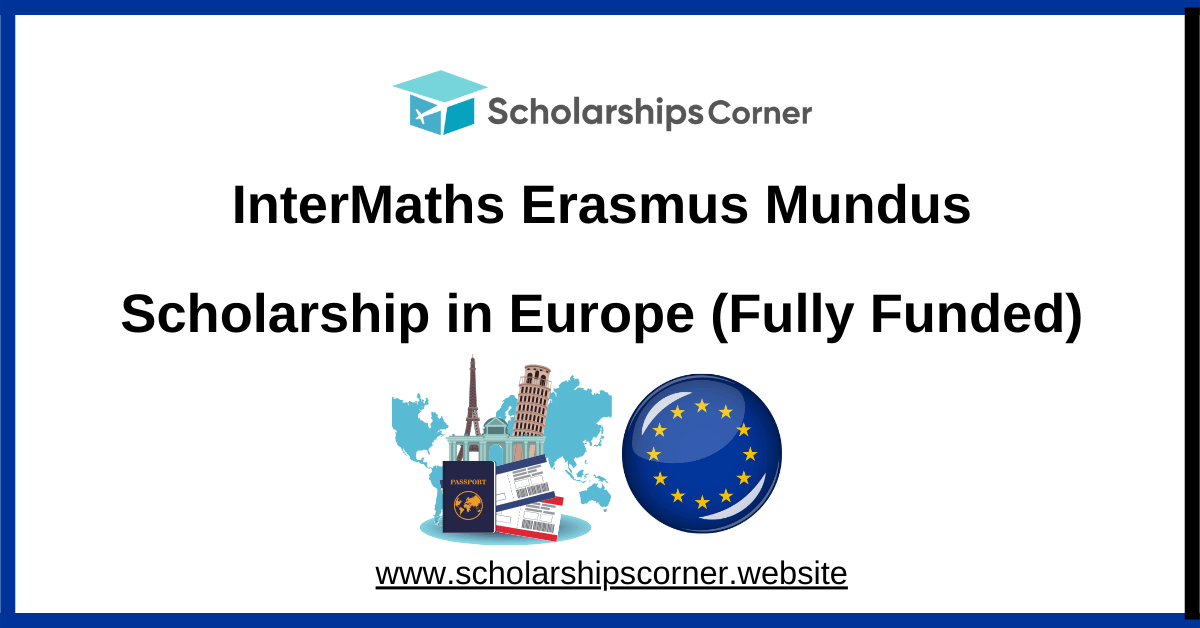 erasmus mundus scholarship, intermaths erasmus scholarship, erasmus plus