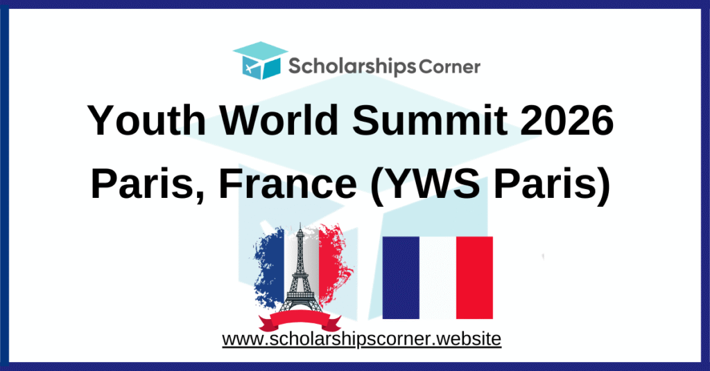 Youth World Summit, youth summit france,