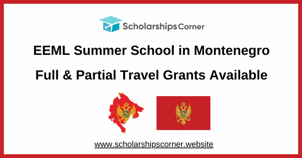 EEML Summer School, summer school in europe, scholarships in europe