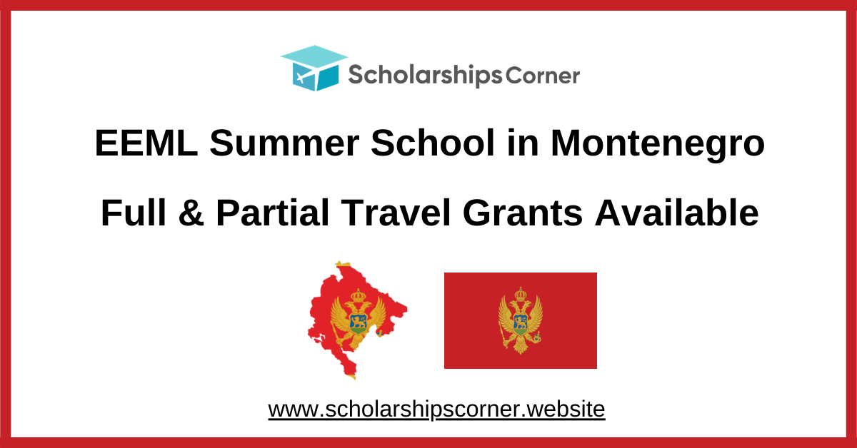 EEML Summer School, summer school in europe, scholarships in europe