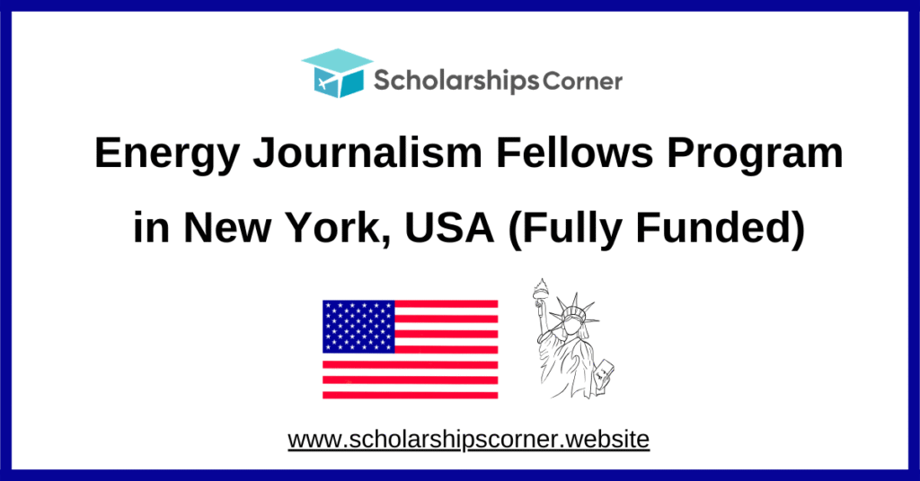 Journalism Fellowship Program, scholarship in usa, usa scholarships