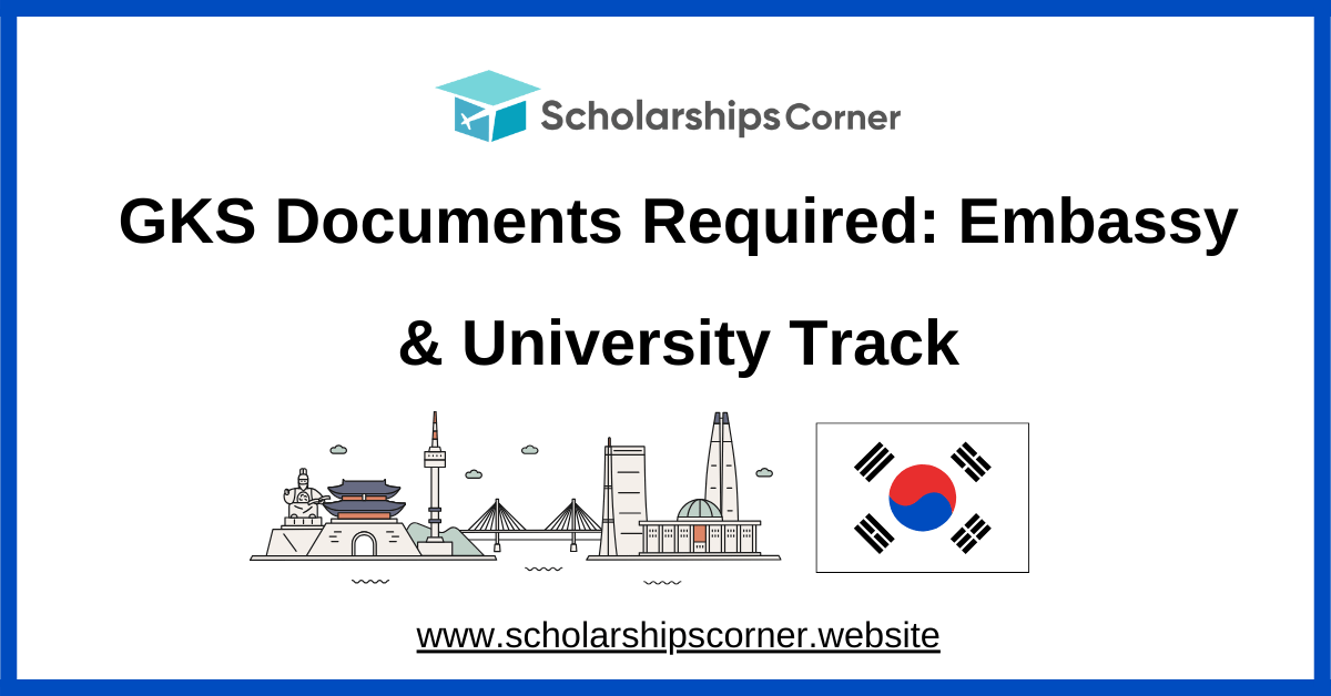 gks document list, global korea scholarship required documents